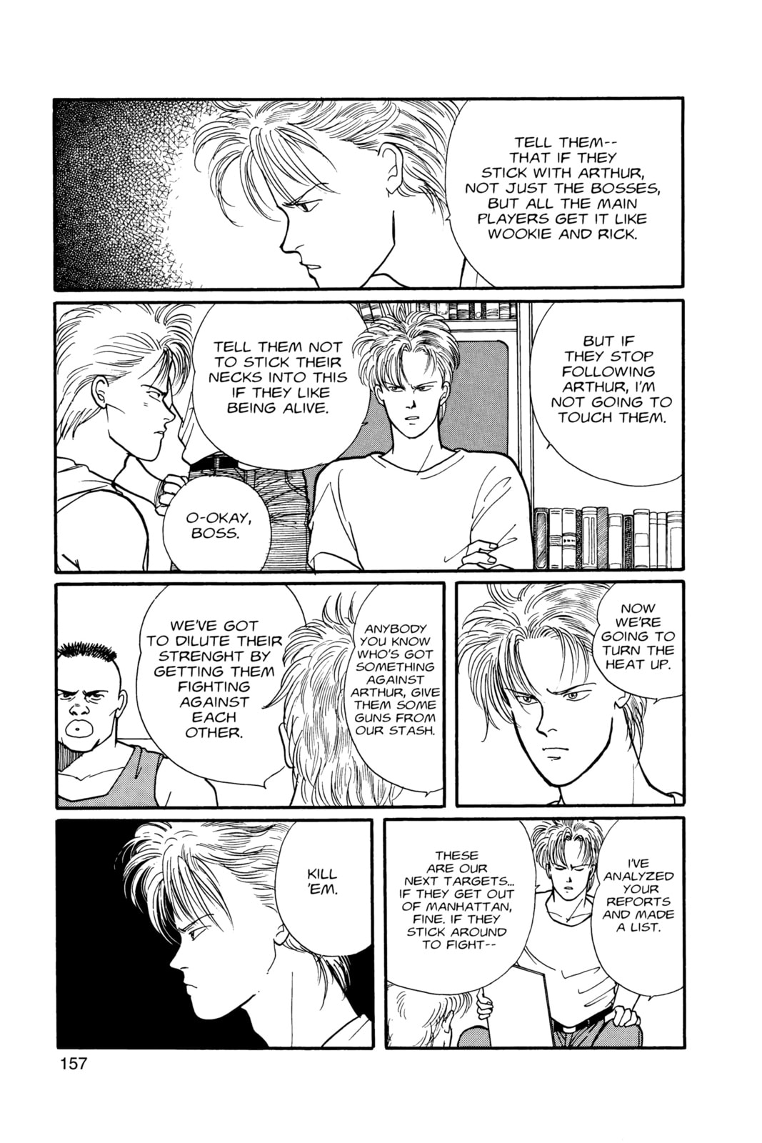 Banana Fish Chapter 7 image 153